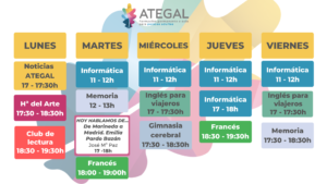 A nosa coordinadora che está esperando con todas as medidas de seguridade e agarimo. Pero se non te sentes preparado, mantente activo ou activa desde casa