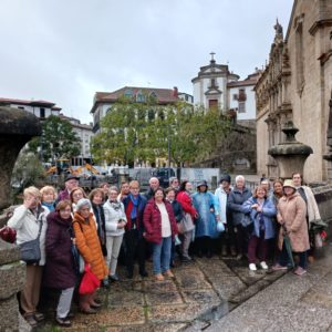Las aulas de Ferrol en su viaje por Portugal