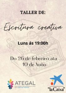 Curso Aulas Senior de Galicia sobre Escritura Creativa