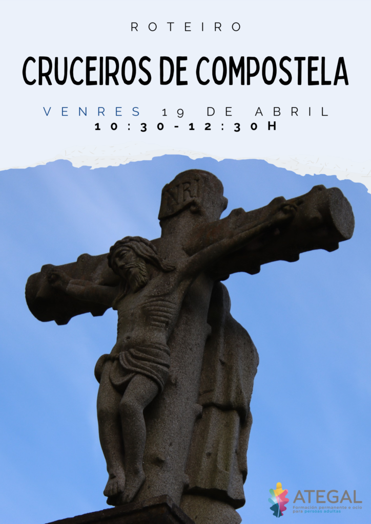 SANTIAGO | Ruta por los cruceiros de Compostela