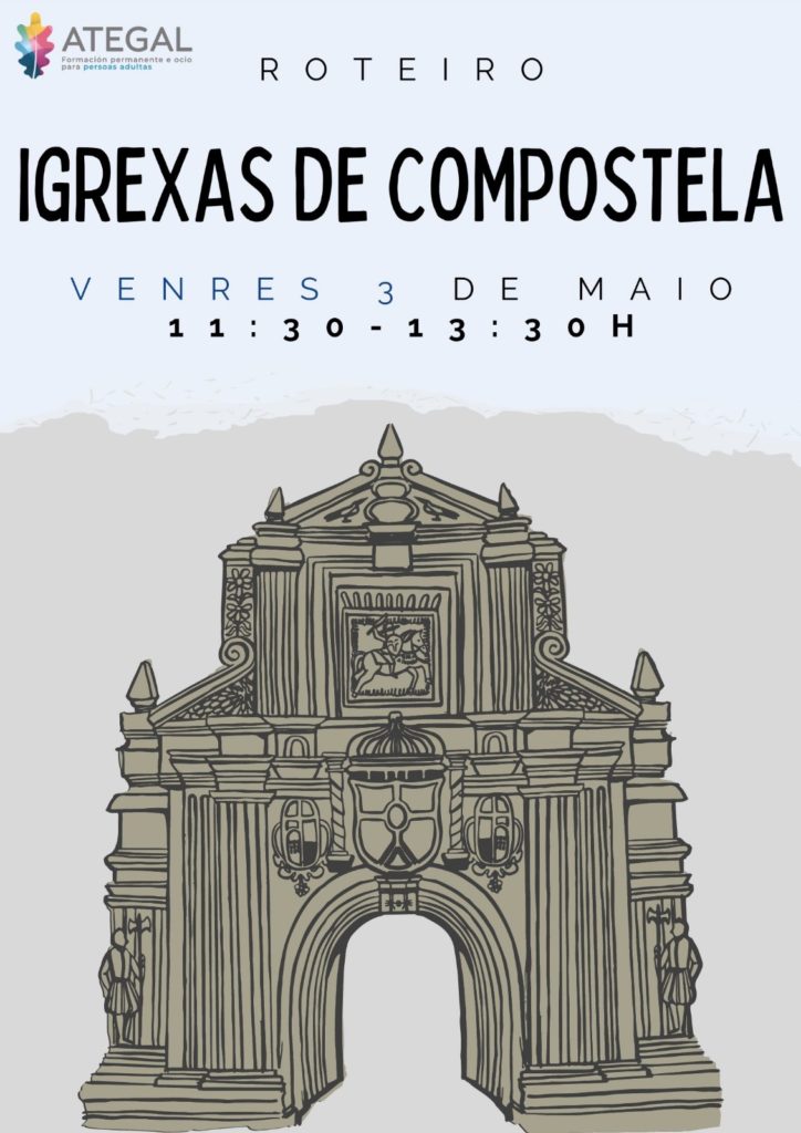 SANTIAGO | Ruta Iglesias de Compostela