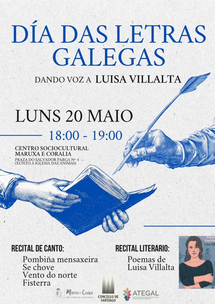 SANTIAGO | Día das Letras Galegas