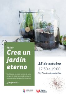 Nuevo taller, el próximo 15 de octubre en la sede de Ategal Vigo, de 17:30 a 19:00