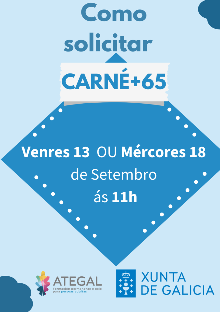 SANTIAGO | Charla Cómo solicitar el Carné +65