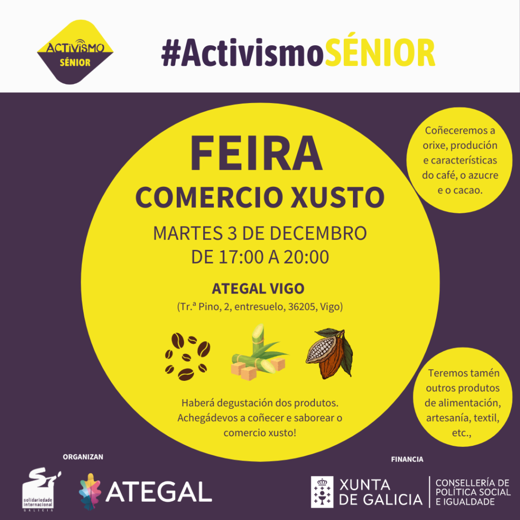 VIGO | Feria de comercio justo