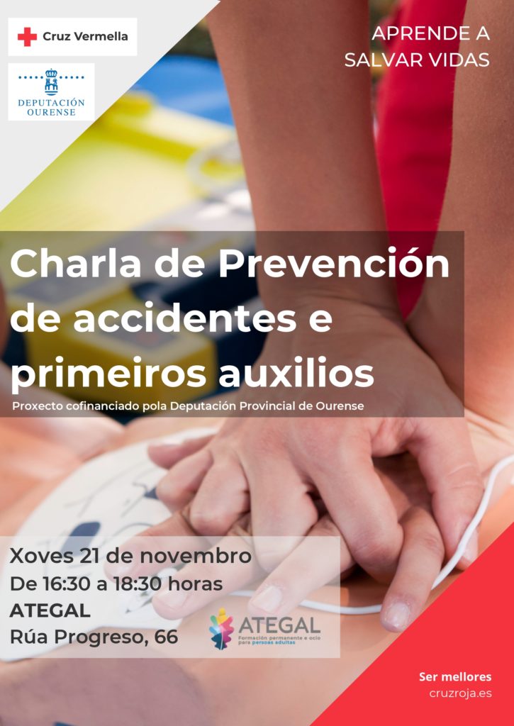 OURENSE | Charla sobre prevención de accidentes