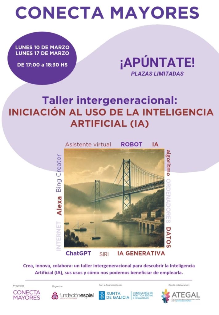 VIGO | Taller intergeneracional de iniciación al uso de la IA