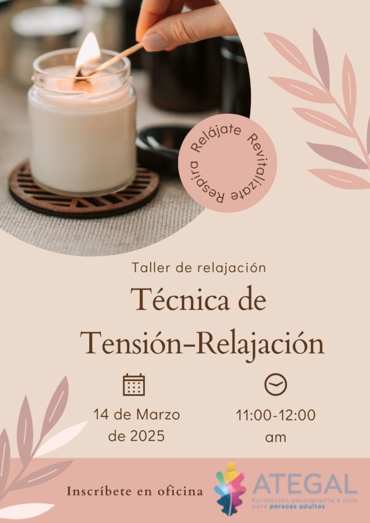 SANTIAGO | Taller de relajación