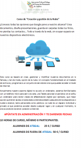 curso en la nube
