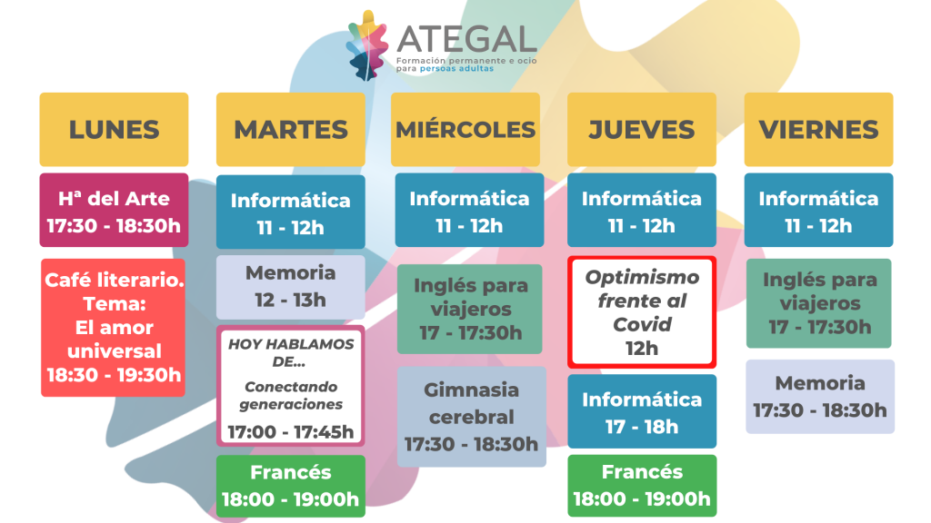 Cursos online del mes de febrero