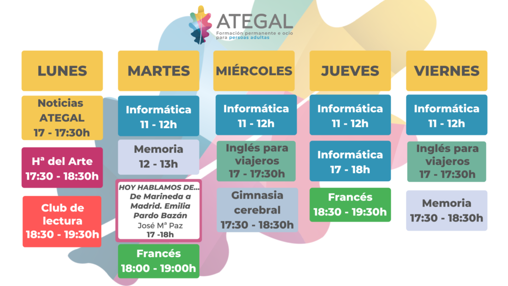 A nosa coordinadora che está esperando con todas as medidas de seguridade e agarimo. Pero se non te sentes preparado, mantente activo ou activa desde casa