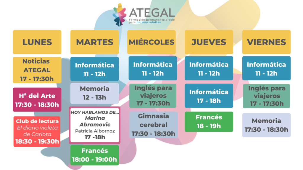 Ponte en contacto con calquera das nosas coordinadoras, que poderán acompañarche na túa volta á actividade presencial ou tutorizarte en liña