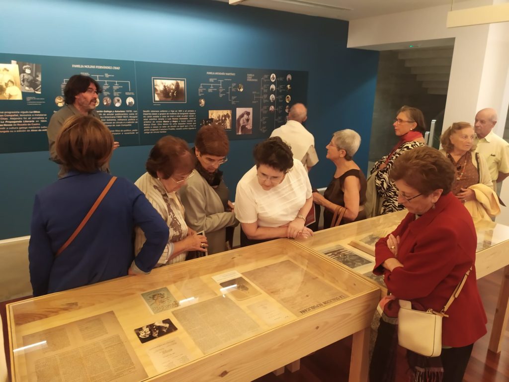 Vigo visita la Pinacoteca